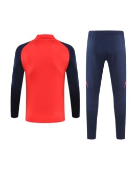 Manchester United Sweatshirt-Set 2024/25 – Rot (Oberteil+Hose)
