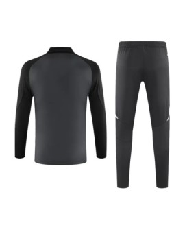 Manchester United Sweatshirt-Set 2024/25 – Grau (Oberteil+Hose)