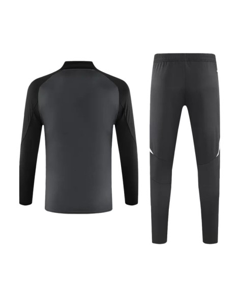 Manchester United Sweatshirt-Set 2024/25 – Grau (Oberteil+Hose)