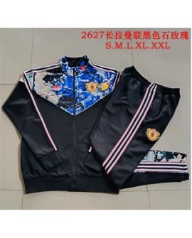 Manchester United Trainingsjacke 2627 - Black Stone Rose