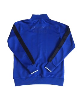 Manchester United 2010 Retro-Trainingsjacke – Blau