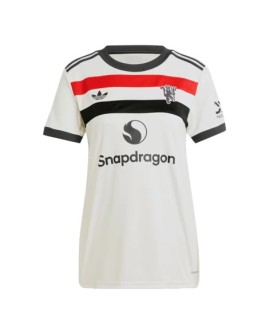 Drittes Manchester United-Auswärts-Fußballtrikot für Damen 2024/25