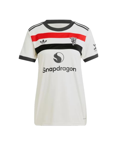Drittes Manchester United-Auswärts-Fußballtrikot für Damen 2024/25