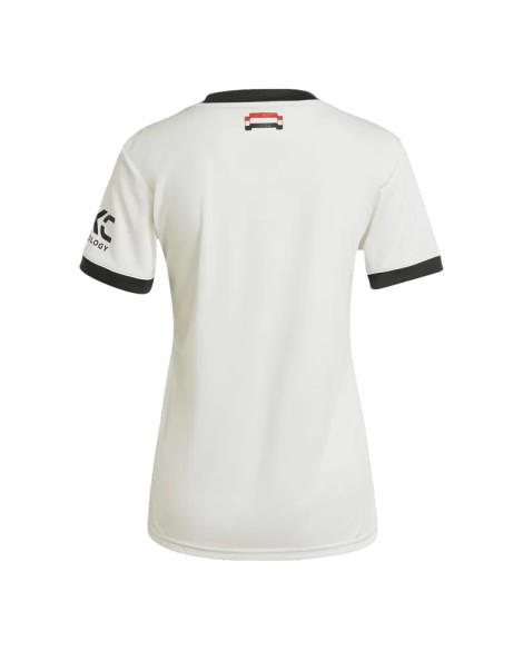 Drittes Manchester United-Auswärts-Fußballtrikot für Damen 2024/25