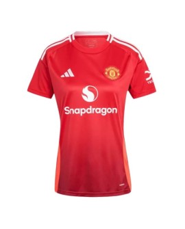 Manchester United Heim-Fußballtrikot 2024/25 für Damen