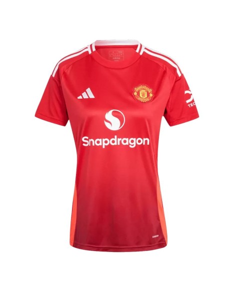 Manchester United Heim-Fußballtrikot 2024/25 für Damen