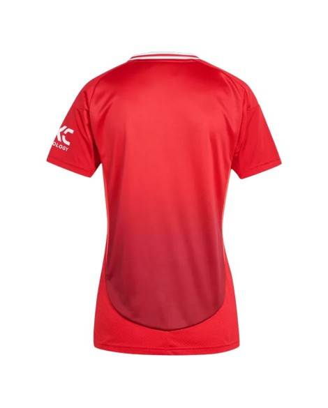 Manchester United Heim-Fußballtrikot 2024/25 für Damen