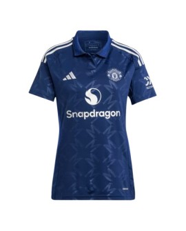 Manchester United Auswärts-Fußballtrikot für Damen 2024/25