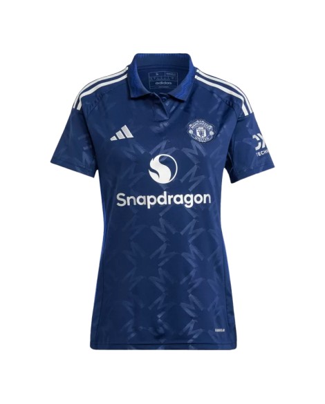 Manchester United Auswärts-Fußballtrikot für Damen 2024/25
