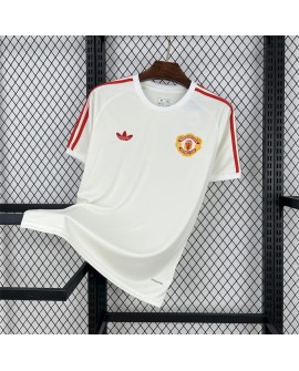 Manchester United 2024/25 Special Edition Weißes Trikot