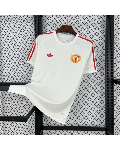 Manchester United 2024/25 Special Edition Weißes Trikot