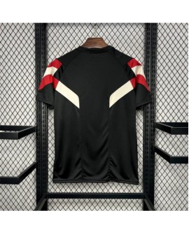 Manchester United 2024/25 Originals T-Shirt Schwarzes Trikot