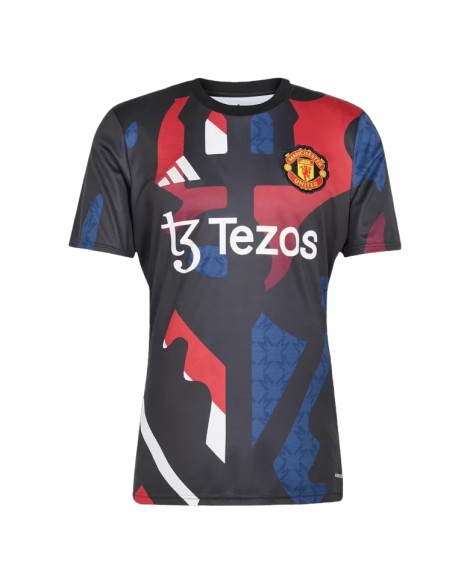 Manchester United Pre-Match Fußballtrikot 2024/25