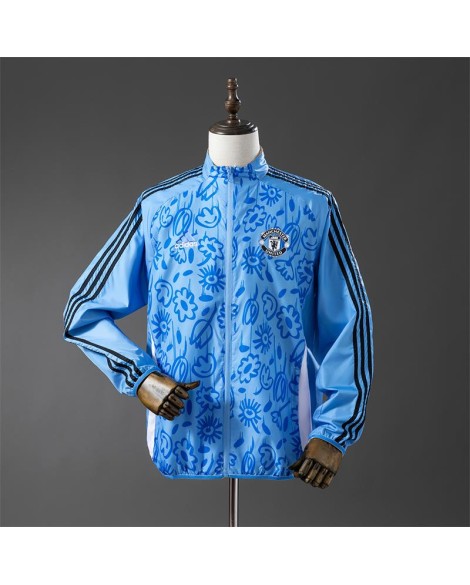 Manchester United Wende-Trenchcoat-Jacke 24/25