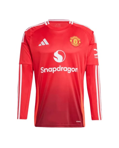 Manchester United Langarm-Heimtrikot 2024/25