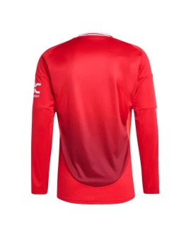 Manchester United Langarm-Heimtrikot 2024/25