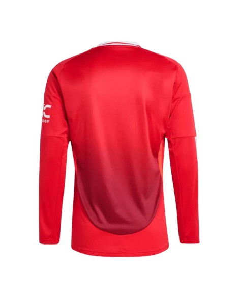 Manchester United Langarm-Heimtrikot 2024/25