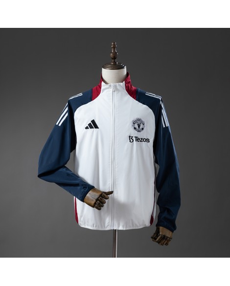 Manchester United Windjacke Patchwork-Mantel 24/25