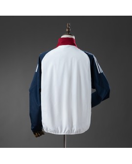 Manchester United Windjacke Patchwork-Mantel 24/25