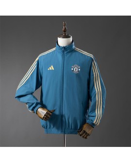 Manchester United Wende-Trenchcoat-Jacke 24/25