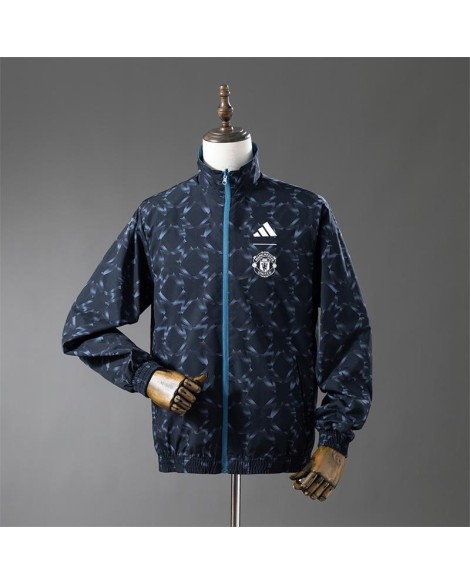 Manchester United Wende-Trenchcoat-Jacke 24/25