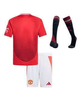 Manchester United Heimtrikot 2024/25 Kind (Trikot+Shorts+Socken)