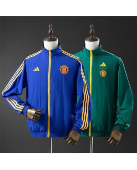 Manchester United Wende-Trenchcoat-Jacke 25