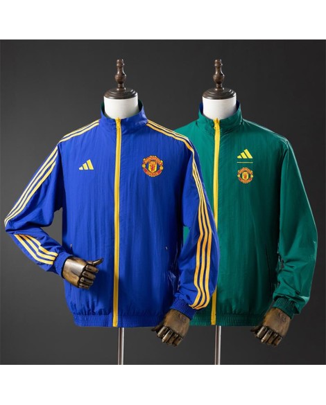Manchester United Wende-Trenchcoat-Jacke 25