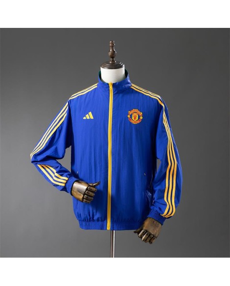 Manchester United Wende-Trenchcoat-Jacke 25