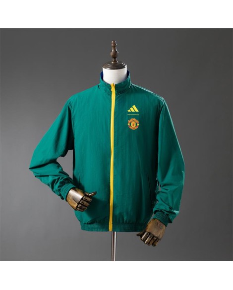 Manchester United Wende-Trenchcoat-Jacke 25
