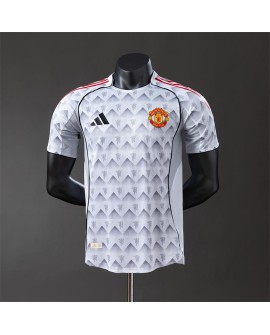 Manchester United 25/26 Season Special Edition Jersey - Player