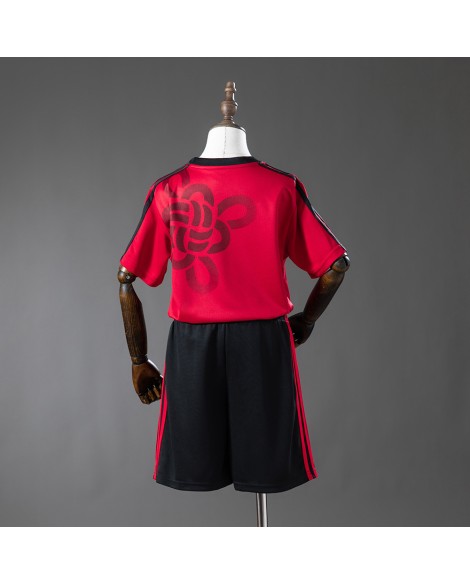 Manchester United Saison 25/26 Kulturgeschichte Rotes Trikot - Kind