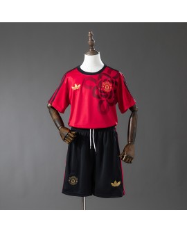 Manchester United Saison 25/26 Kulturgeschichte Rotes Trikot - Kind