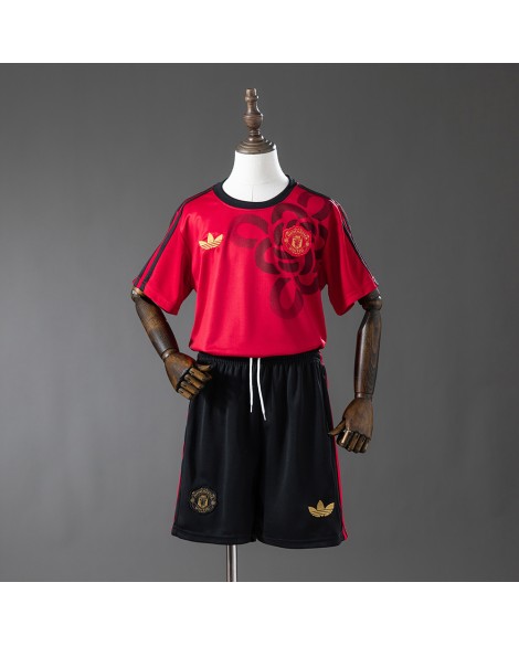 Manchester United Saison 25/26 Kulturgeschichte Rotes Trikot - Kind