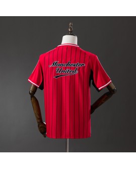 Manchester United 25/26 All-Dunk Red Baseballtrikot