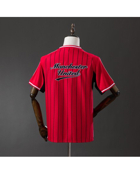Manchester United 25/26 All-Dunk Red Baseballtrikot