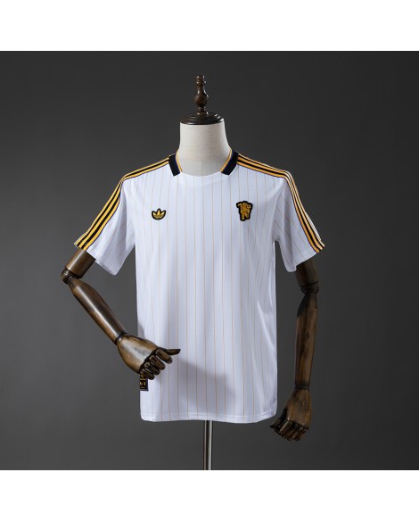 Manchester United Saison 25/26 Trikot - Weißes Trikot