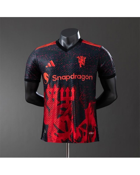 Manchester United 25/26 Jahr der Schlange Sonderedition Trikot - Player
