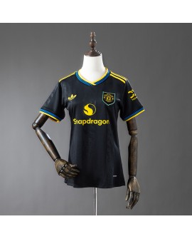 25/26 Manchester United Drittes Auswärtstrikot - Damen 