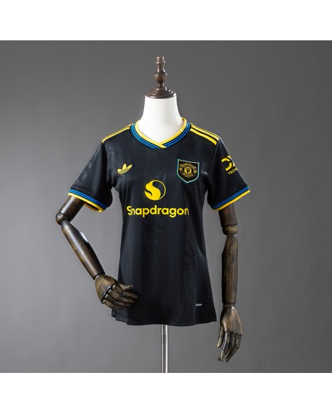 25/26 Manchester United Drittes Auswärtstrikot - Damen 