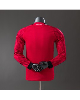 Manchester United Heimtrikot 2025/26 Langarm - Player