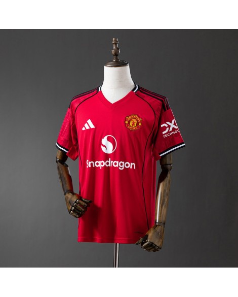 Manchester United Heimtrikot 2025/26