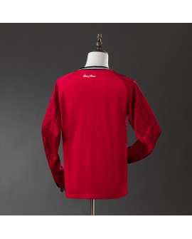 Manchester United Heimtrikot 2025/26 (Langarm)