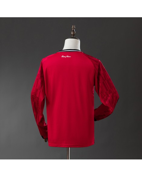 Manchester United Heimtrikot 2025/26 (Langarm)