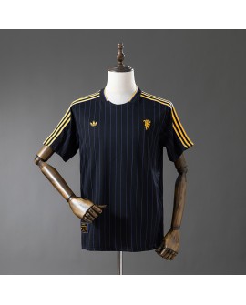 Manchester United Saison 25/26 Trikot - Schwarzes Trikot