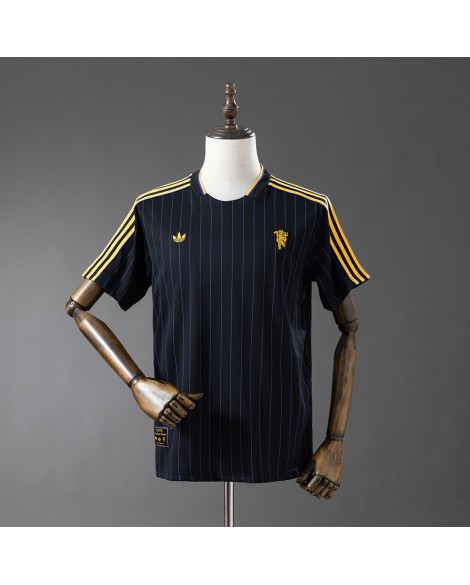 Manchester United Saison 25/26 Trikot - Schwarzes Trikot