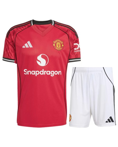 Manchester United Heimtrikot 2025/26 (Trikot + Hose)