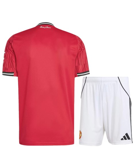 Manchester United Heimtrikot 2025/26 (Trikot + Hose)