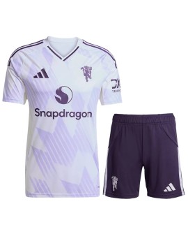 Manchester United Auswärtstrikot 2025/26 (Trikot + Hose)