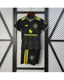 25/26 Manchester United Drittes Auswärtstrikot - Kind